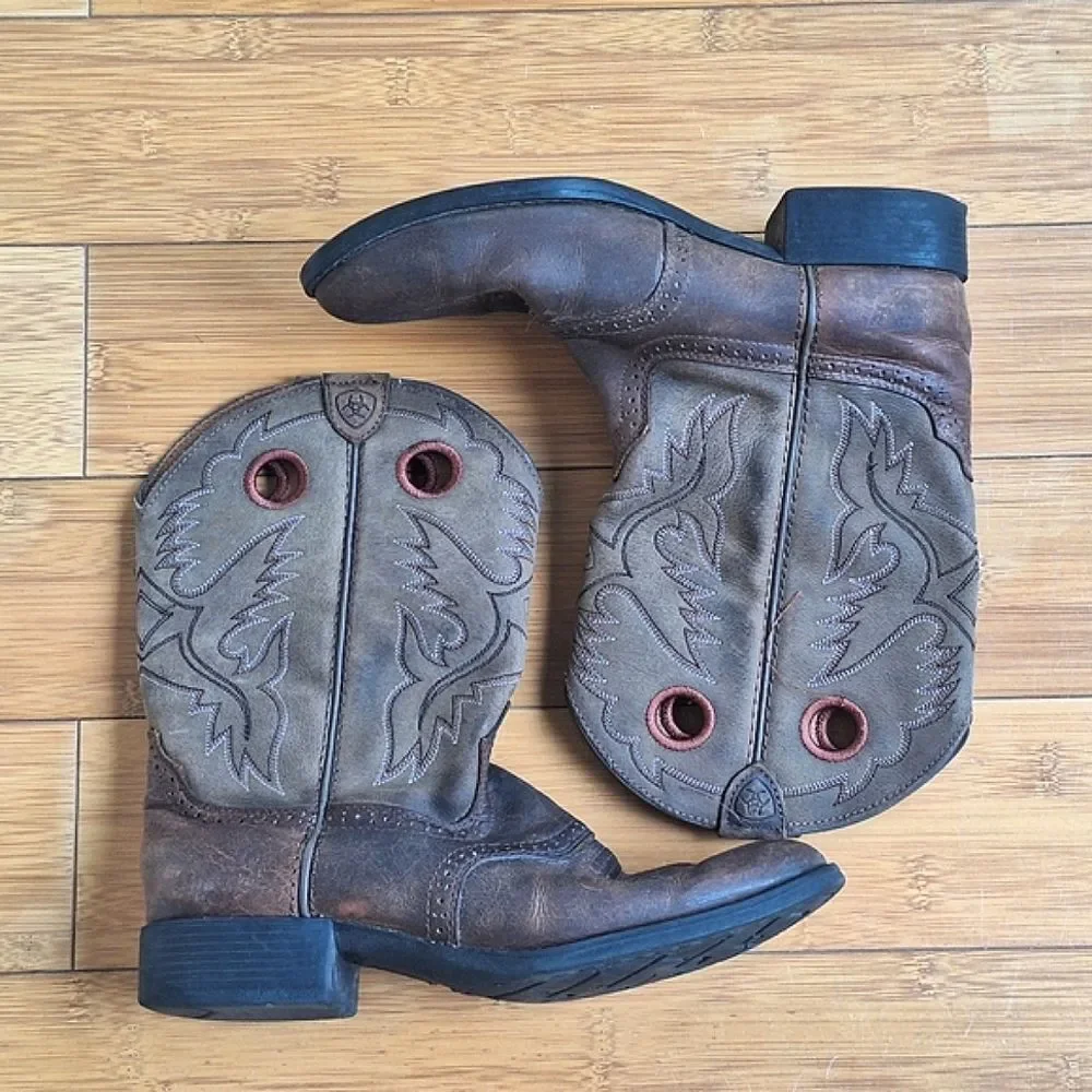 Ariat kid heritage